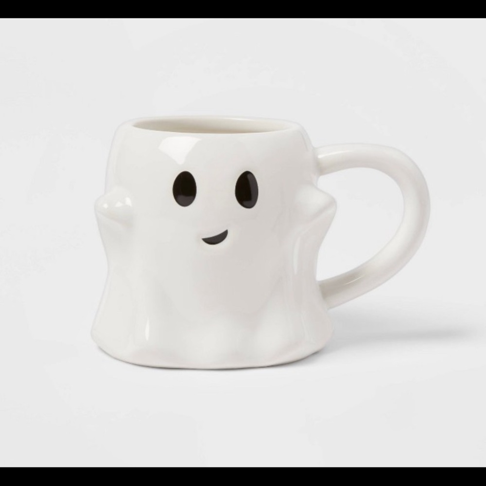 NWT Threshold Ghost Mug